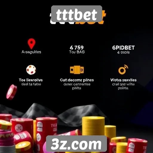 Análise de funcionalidades do site tttbet