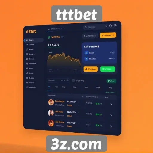 Interface do usuário melhora experiência em tttbet