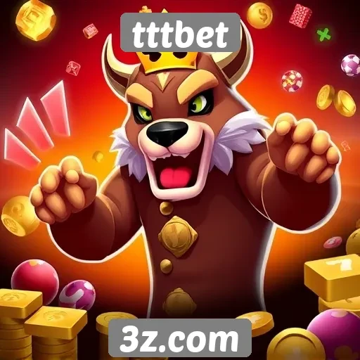 Variedade de jogos disponíveis no tttbet